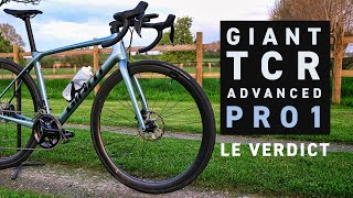 GIANT TCR ADVANCED PRO 1  4 400 €  LE VERDICT [upl. by Adekahs]