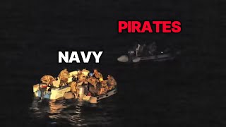 Somali Pirates Attack Caught on Camera [upl. by Servais759]