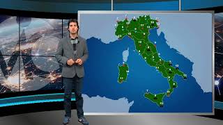 Meteo Sabato 4 maggio 2024 [upl. by Ellened]