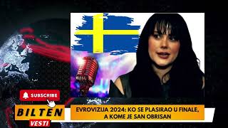 EVROVIZIJA 2024 KO SE PLASIRAO U FINALE A KOME JE SAN OBRISAN [upl. by Vivien]