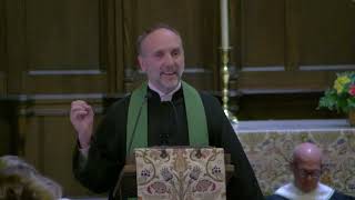 Sermon quotBuilding for the Kingdomquot by Rev Will Burhans on 111024 [upl. by Arelc966]