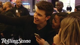 Shawn Mendes Surprises Fans with Tickets [upl. by Ythomit]