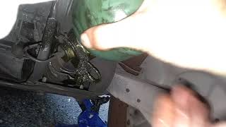 tutoriel changement de spheres citroen xantia [upl. by Tnafni134]