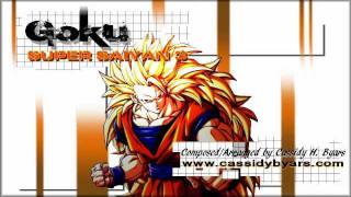 Gokus Super Saiyan 3 Transformation Theme  Custom Arrangement  Cassidy Byars  DBZ [upl. by Seely]