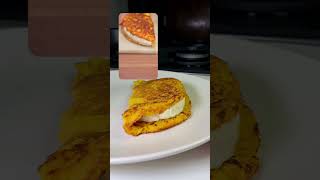 Como fazer cachapa de andrescooking 😍 food cooking cachapas comidalatina [upl. by Hgieliak]