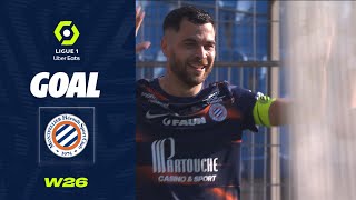 Goal Téji SAVANIER 51  MHSC MONTPELLIER HÉRAULT SC  ANGERS SCO 50 2223 [upl. by Norling970]