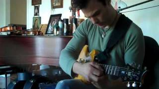 PRS SE Korina demo by john Bohlinger [upl. by Claretta358]