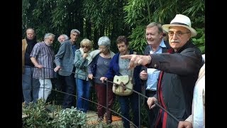 VIDÉO Les pensées du Festival des Jardins de Chaumont inaugurées [upl. by Yorgos]