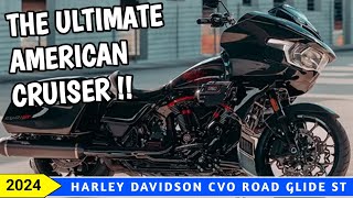 New 2024 Harley Davidson CVO Road Glide ST Specs Price and Colors [upl. by Onailime]