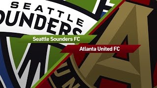 HIGHLIGHTS  Seattle Sounders vs Atlanta United [upl. by Alexandria253]