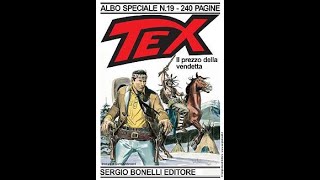 Il Texone di Ambrosini Albo speciale Tex n 19 del luglio 2005 [upl. by Arabella]