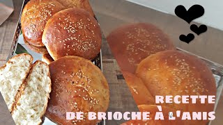 Recette de brioche à lanis Krachel [upl. by Neelloc]