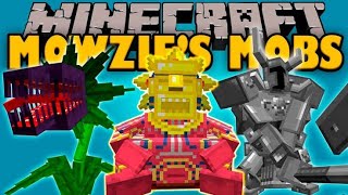 Mowzie Mob addon for mcpe 118  Mowzie Mob mod for Minecraft pocket edition mediafire link  Mowzie [upl. by Mikal700]