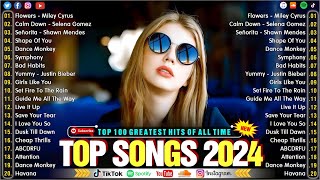 Top Hits 2024 🎵 New Popular Songs 2024 🌹 Best English Songs  Best Pop Music Playlist  on Spotify [upl. by Enra20]