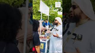 Sister taken Shahada at speakers corner muslimah islam shahadat islamic beautiful religion [upl. by Pero]