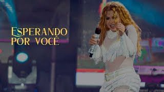 Joelma  Esperando Por Você Karaokê Com Letra Isso É Calypso Na Amazônia [upl. by Emyaj]