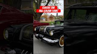 Lowrider amp classiccars Cruising GORGEOUS Fall Colours here in Ontario cars custom shorts fall [upl. by Camden]