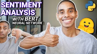 Sentiment Analysis with BERT Neural Network and Python [upl. by Repsag]