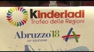 Pallavolo  Trofeo delle Regioni bravo Abruzzo [upl. by Llirrehs]