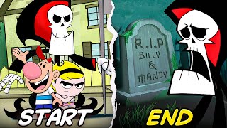 The ENTIRE Story of The Grim Adventures of Billy and Mandy in 58 Minutes [upl. by Dardani]