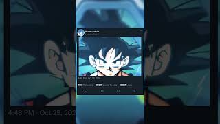 Goku editanimeboy animeshorts animelover goku [upl. by Attiuqihc]