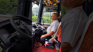 Sharif Anna driving the mighty Volvo B11R of Canara Pinto shorts [upl. by Immanuel27]