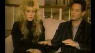 Fleetwood MacLindsey BuckinghamStevie Nicks  1987 Interview [upl. by Verity]