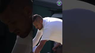 The fastest second serve in Wimbledon history [upl. by Annavas601]