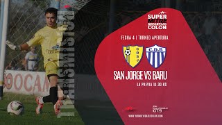 🔴 VIVO Apertura 2024  Fecha 4 SanJorge vs Baru  Fm Inolvidable 1079  Super Mitre Colon [upl. by Oruntha]