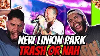 LINKIN PARK IS BACK The Emptiness Machine  Linkin Park  Twin Rappers React To These ROCK LEGENDS [upl. by Nilyak108]