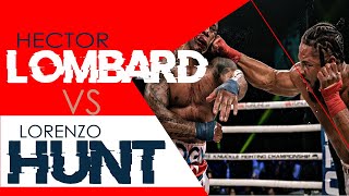 Hector Lombard vs Lorenzo Hunt Stunning Fight🥶  HD Full Fight  Highlights  boxing hectorlavoe [upl. by Aimat]