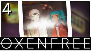 Lets Play Oxenfree Blind Part 4  Fort Milner GameplayWalkthrough [upl. by Ainav507]