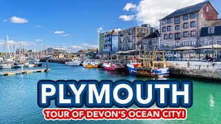 PLYMOUTH  Exploring the historic coastal city of Plymouth Devon [upl. by Solim]