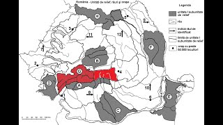 Carpații Meridionali  lecție de geografie  Geografia României [upl. by Auqeenahs]