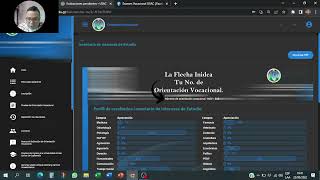 Constancia de Prueba Vocacional y Numero de Orientación Vocacional [upl. by Lamdin]