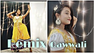 Remix Qawwali  Dance Cover By Esha  Svf  Dance Diwane [upl. by Yadseut]