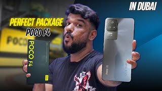 Poco F4 In Dubai Unboxing Review DUBAI Price [upl. by Richmond490]