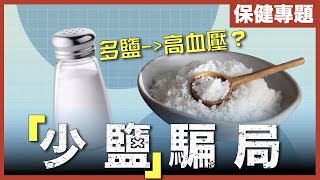 不是陰謀論少鹽反而會心臟病、仲百病叢生！？｜高鹽唔會引致腎病？｜ 罪魁禍首又係糖？｜粵語中字 [upl. by Adnelg]