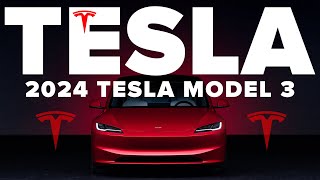 NEW 2024 Tesla Model 3 Review  My New Daily Driver [upl. by Rolph207]