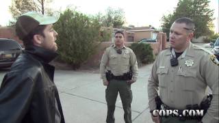 Horseless Carriage Deputy Riley COPS TV SHOW [upl. by Giorgio]