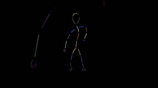 💃🏼 Glow Stick Dance 1️⃣ [upl. by Xuagram]