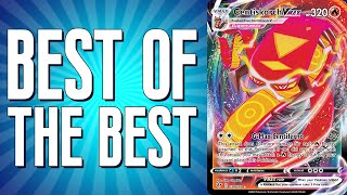 Best Decks in the Pokemon TCG CENTISKORCH VMAX [upl. by Pliske342]