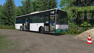 OMSI 2  Lahnau V3 Linie 458 mit einem Iveco Crossway LE  21 [upl. by Claretta]