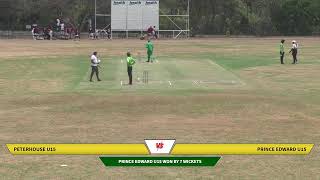 2024 St Johns Juniors T20 Tournament  PE vs Peterhouse [upl. by Rebecca]