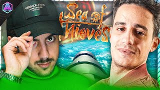 BATTAGLIA NAVALE su SEA OF THIEVES con oDeluxx [upl. by Atteynod]