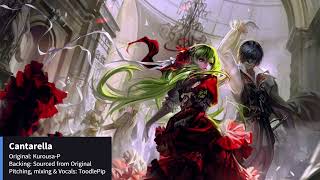 Cantarella Vocal Cover [upl. by Sadirah]