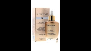 Kerastase Initialiste Scalp and Hair Concentrate Serum  Actual Look  Unboxing Video  B01DPFMJ7S [upl. by Eiresed864]