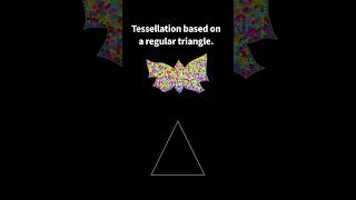 Tessellation based on a regular triangle [upl. by Flagler]