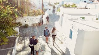 Anchoring at Santorini for a belated hoonmoon Vlog 26 [upl. by Jacenta]