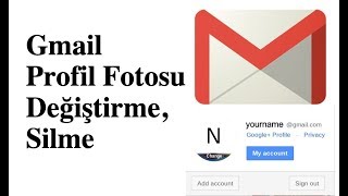 Gmail profil fotoğrafı değiştirme  2019 [upl. by Mitchiner695]